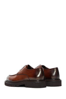 Men's Tan Leather Casual Shoes | Derimod