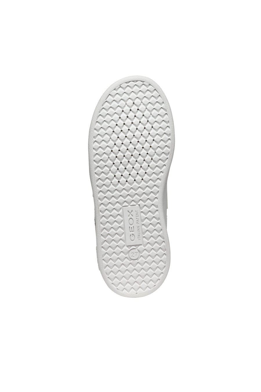 Geox Girls White Eclyper Strappy Sneaker