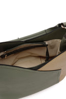 Women's Green Short and Long Strap Shoulder Bag | Derimod