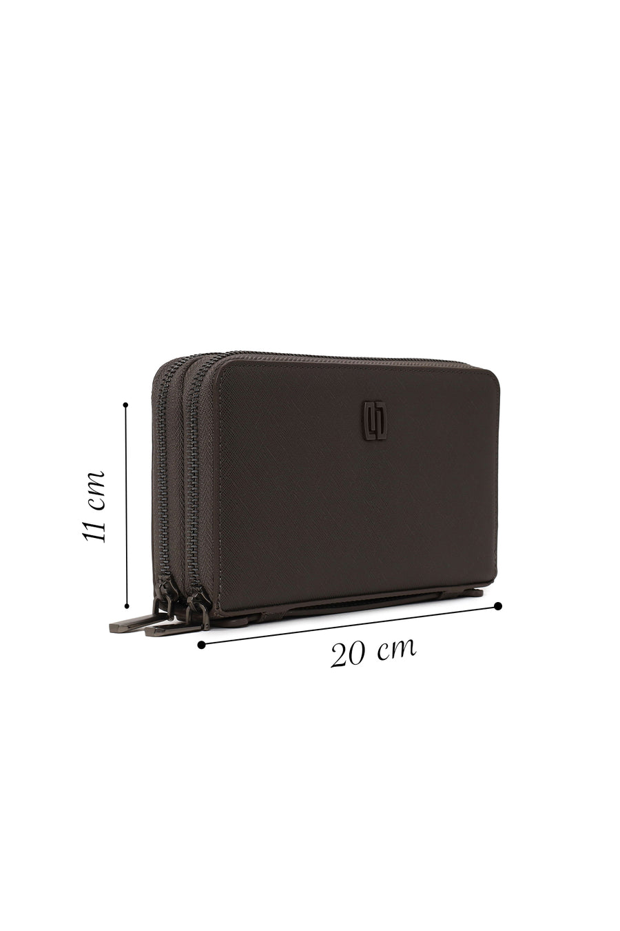 Male Khaki Leather Wallet