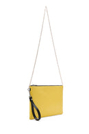 Women's Yellow Portfolio Bag | Derimod