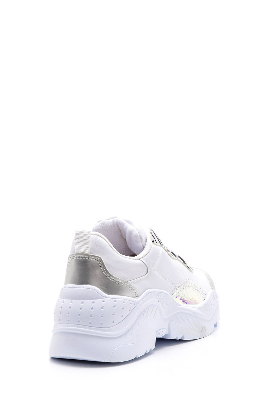 Kadın Gümüş Detaylı Sneaker