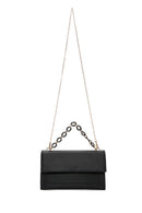 Women's Black Long Chain Strap Clutch Bag | Derimod