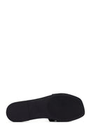 Women's Black Casual Slippers | Derimod