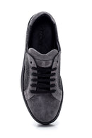 Men's Suede Leather Sneaker | Derimod