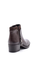 Women's Zipper Detailed Boots | Derimod