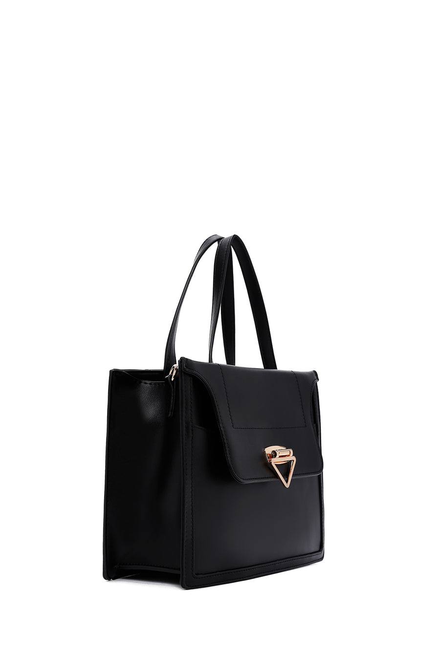 Women's Black Long Strap Shoulder Bag