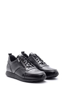 Men's Leather Shoes with Zipper Detail | Derimod