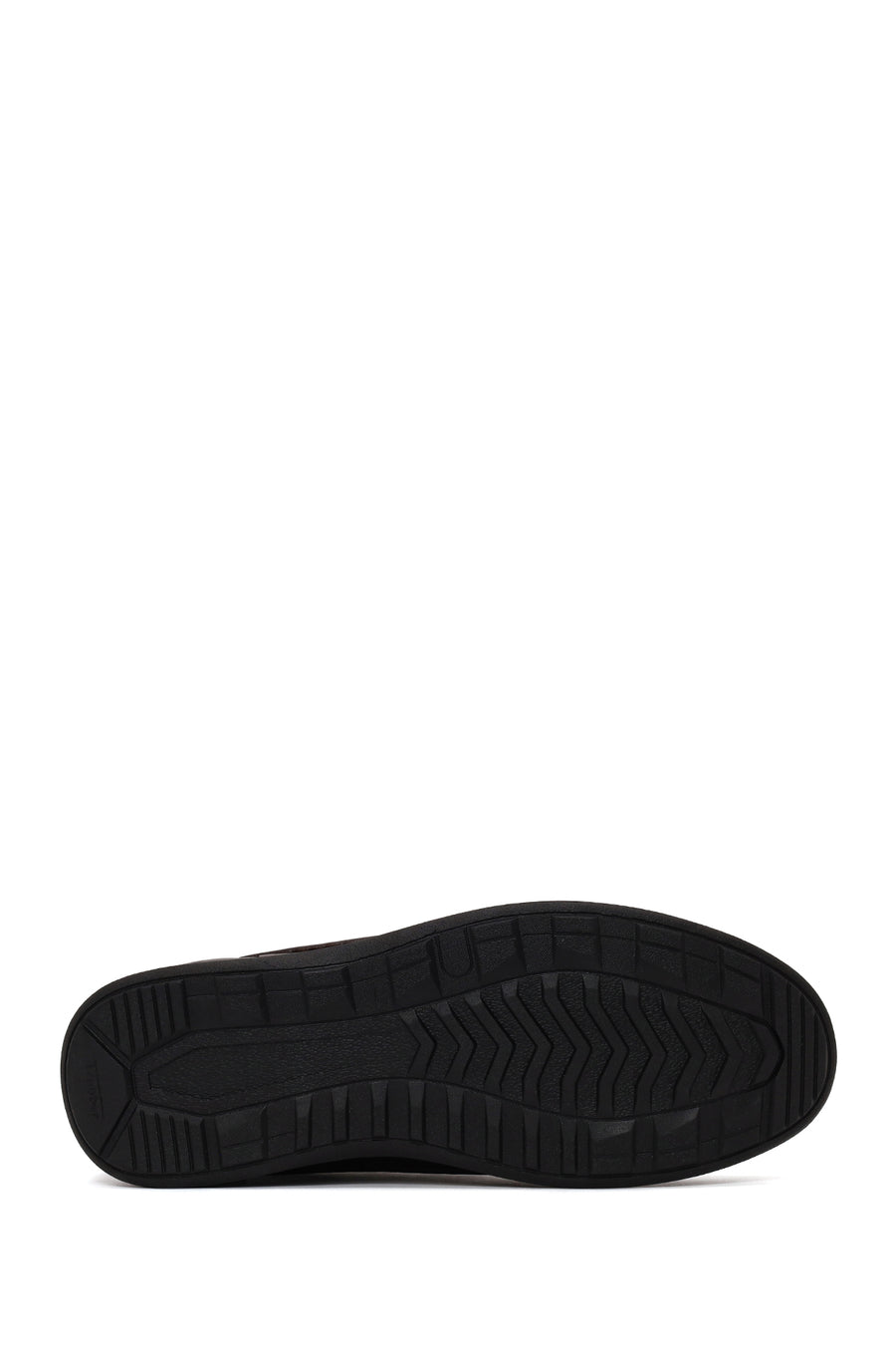 Male Brown Lace-up Leather Casual Shoes