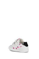 Geox Kız Bebek Beyaz Kilwi Bantlı Kumaş Sneaker | Derimod