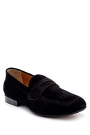 Erkek Süet Casual Loafer | Derimod