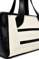 Women's Cream Long Strap Classic Handbag | Derimod