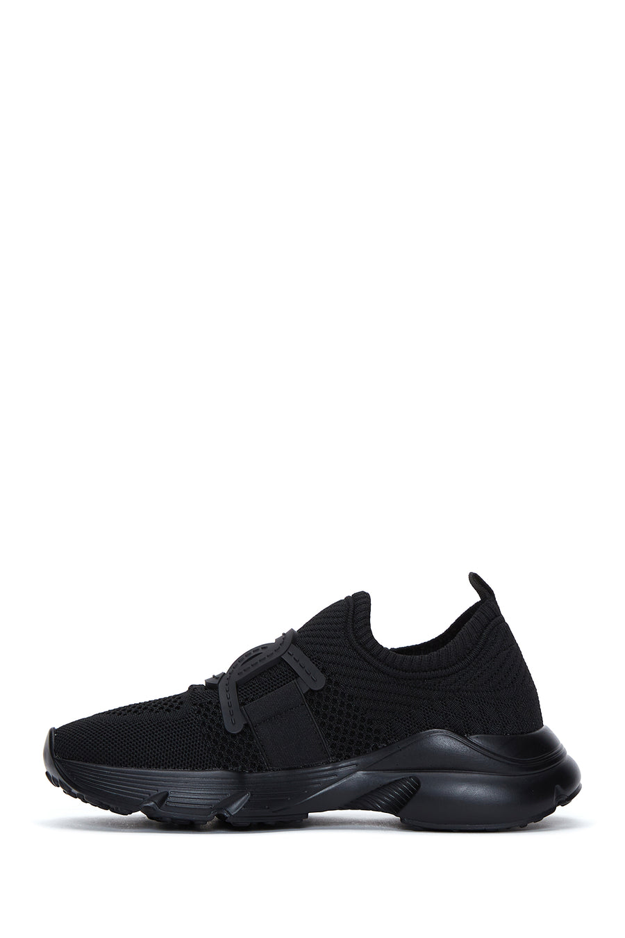 Kadın Siyah Kumaş Sneaker