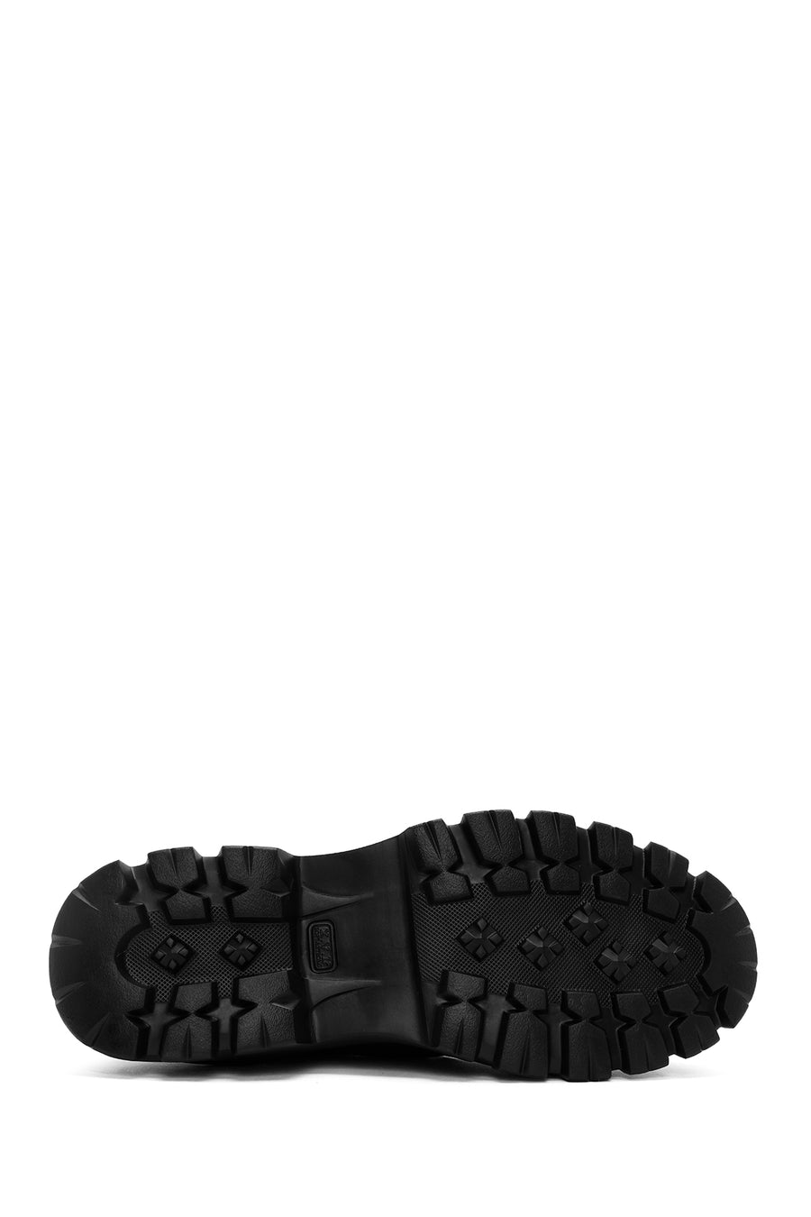 Men's Black Lace-up Leather Casual Shoes