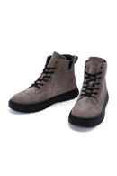 Men's Mink Suede Leather Sports Boots | Derimod