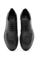 Men's Black Lace-up Leather Casual Shoes | Derimod