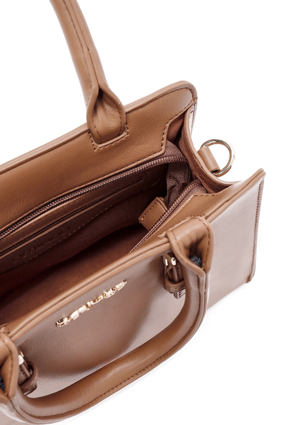 Women's Brown Long Strap Shoulder Bag