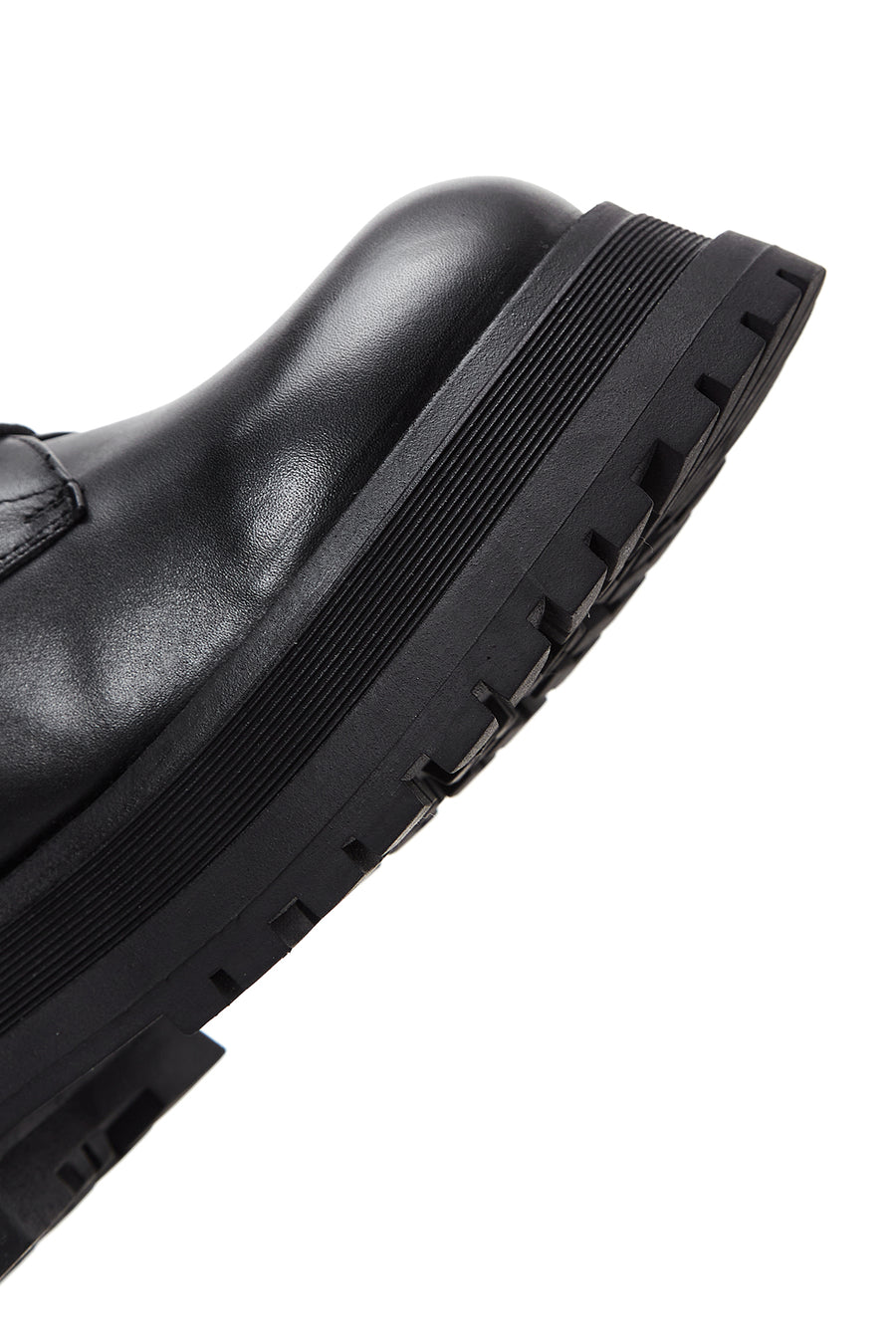 Women's Black Leather Boots