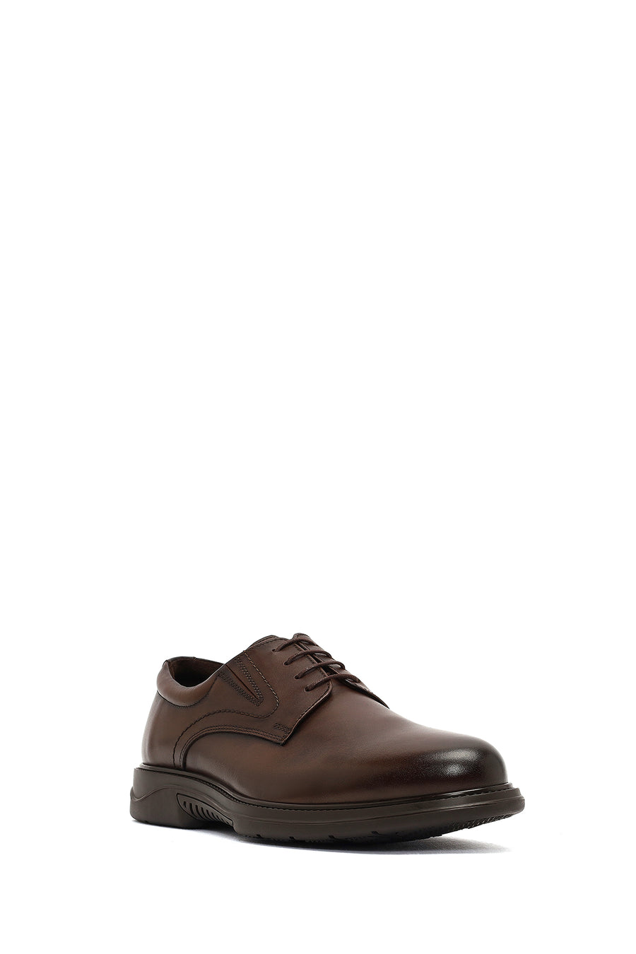 Men's Brown Leather Casual Shoes