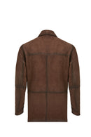 Varane Men's Leather Jacket | Derimod