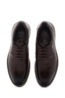 Men's Brown Leather Casual Shoes | Derimod