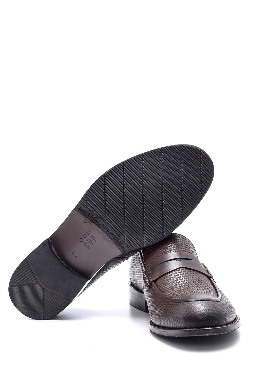 Erkek Klasik Deri Loafer