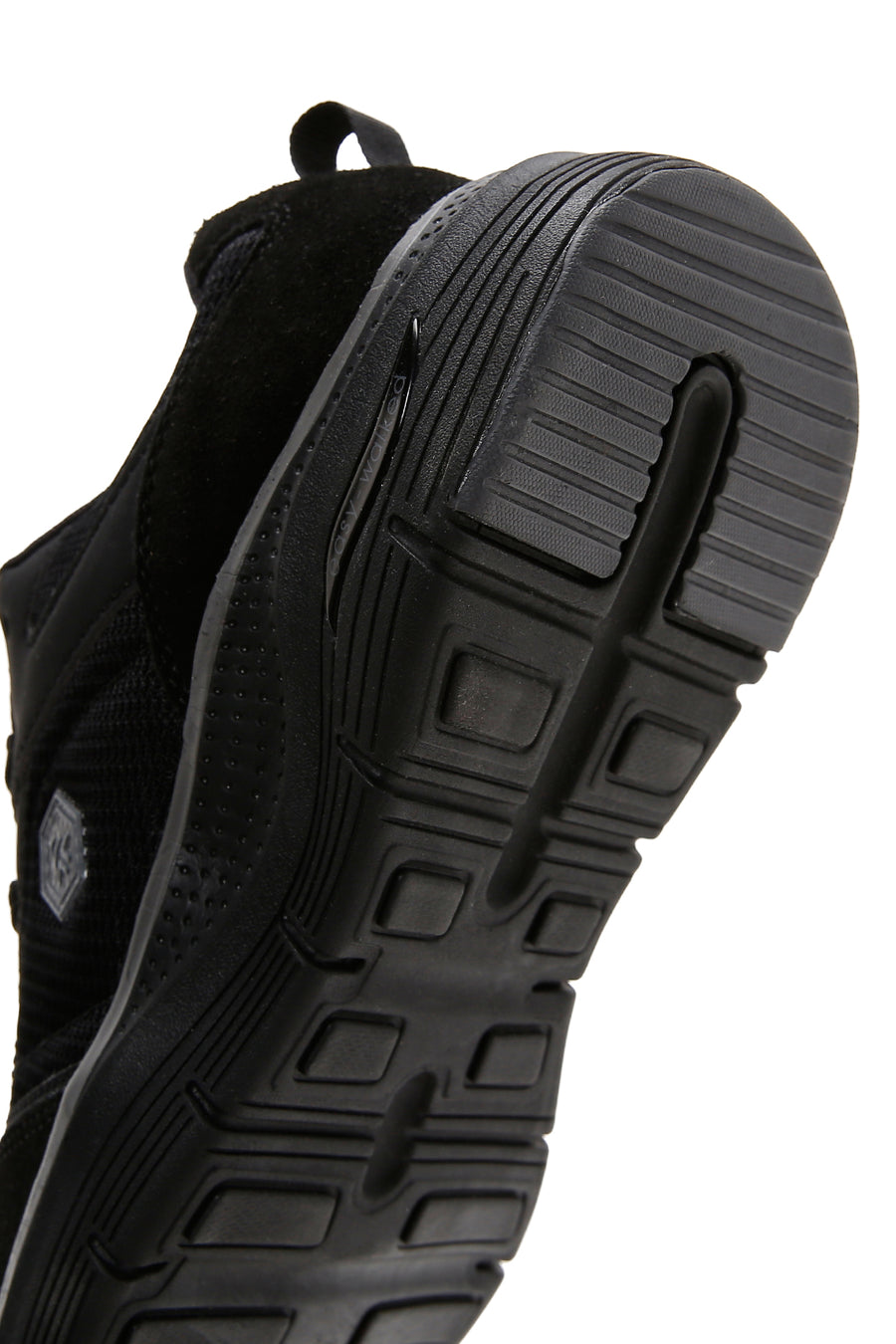 Hammer Jack Men's Black Thick Soled Sneaker