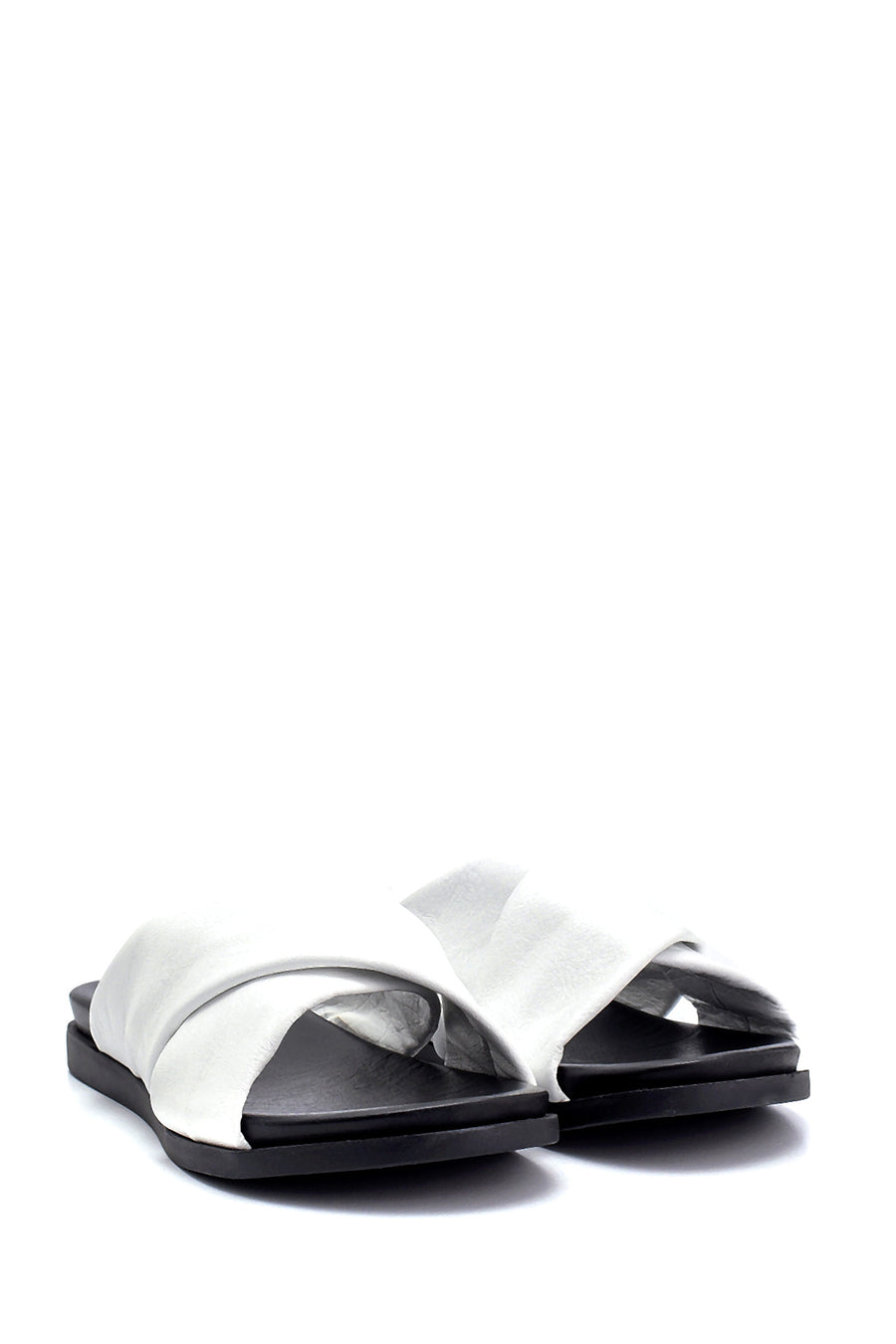 Women's Leather Slippers