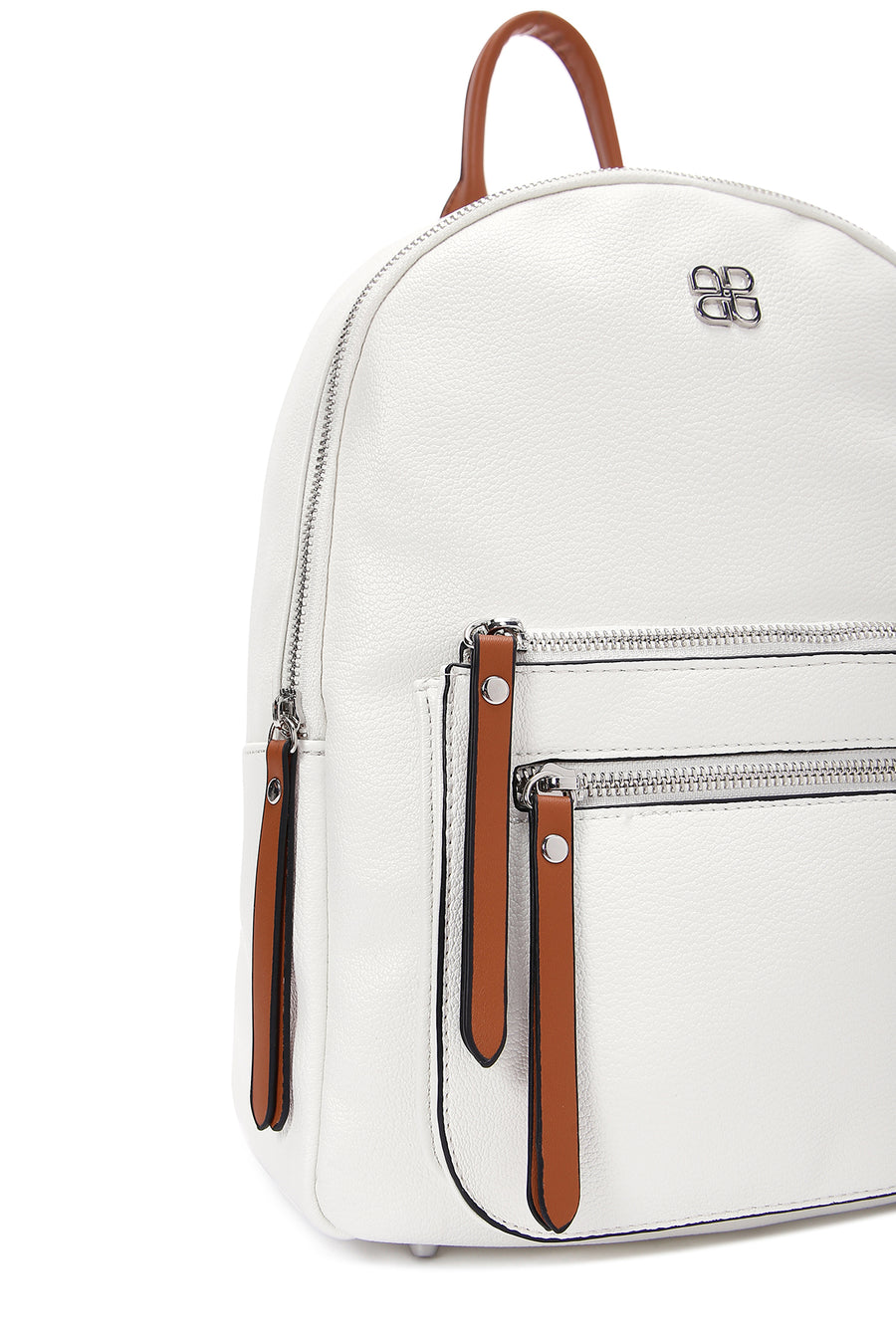 Women's White Backpack