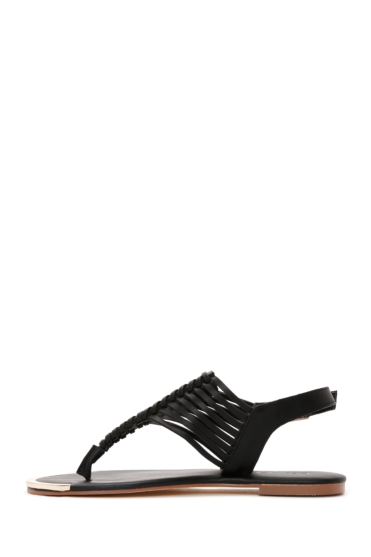 Kadın Siyah Parmak Arası Sandalet