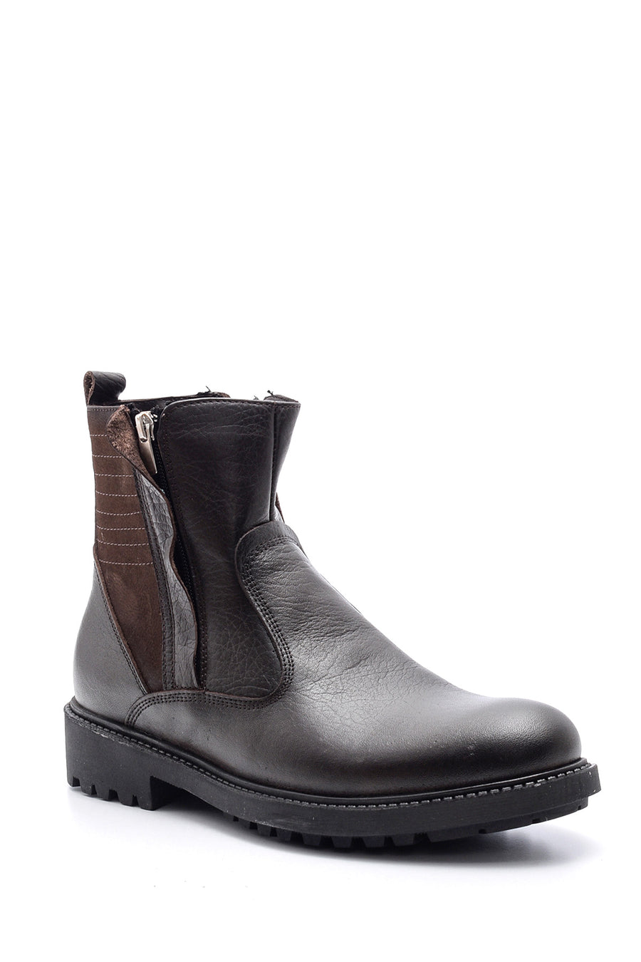 Men's Casual Leather Boots