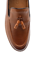 Men's Leather Casual Loafer | Derimod