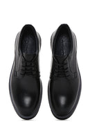 Men's Black Leather Casual Shoes | Derimod