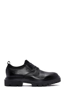 Men's Black Leather Casual Shoes | Derimod