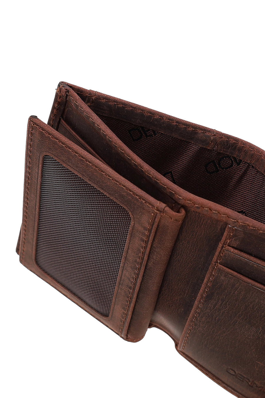 Male Brown Leather Card Holder