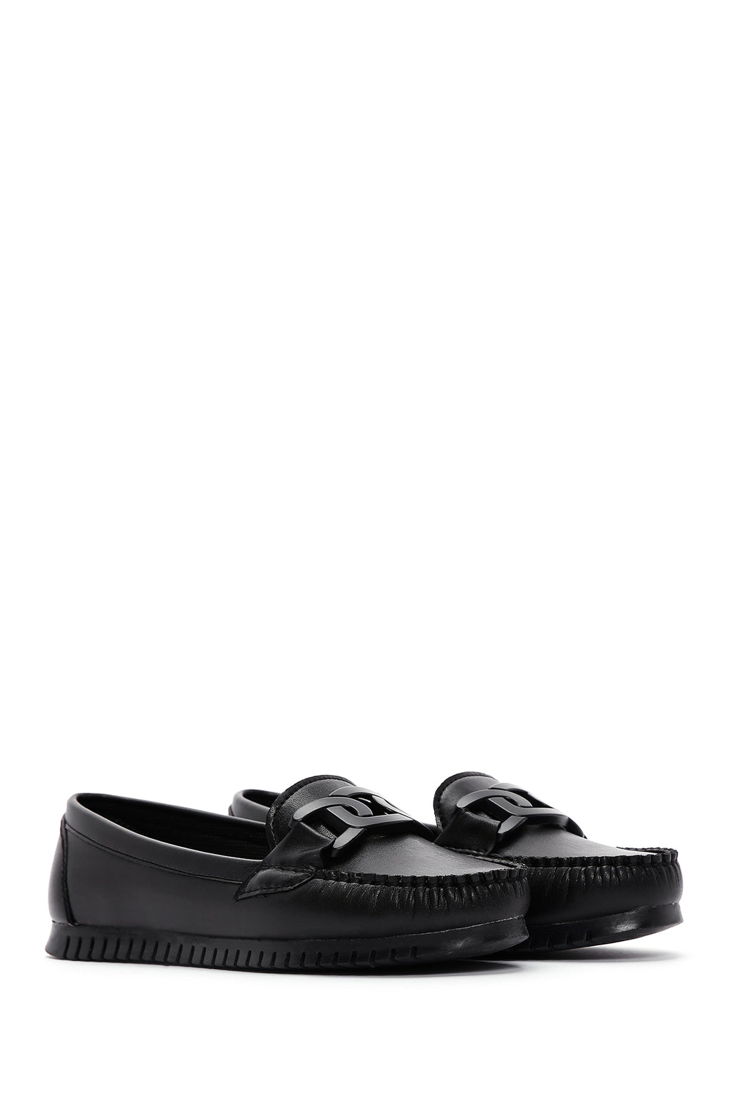 Kadın Siyah Casual Loafer