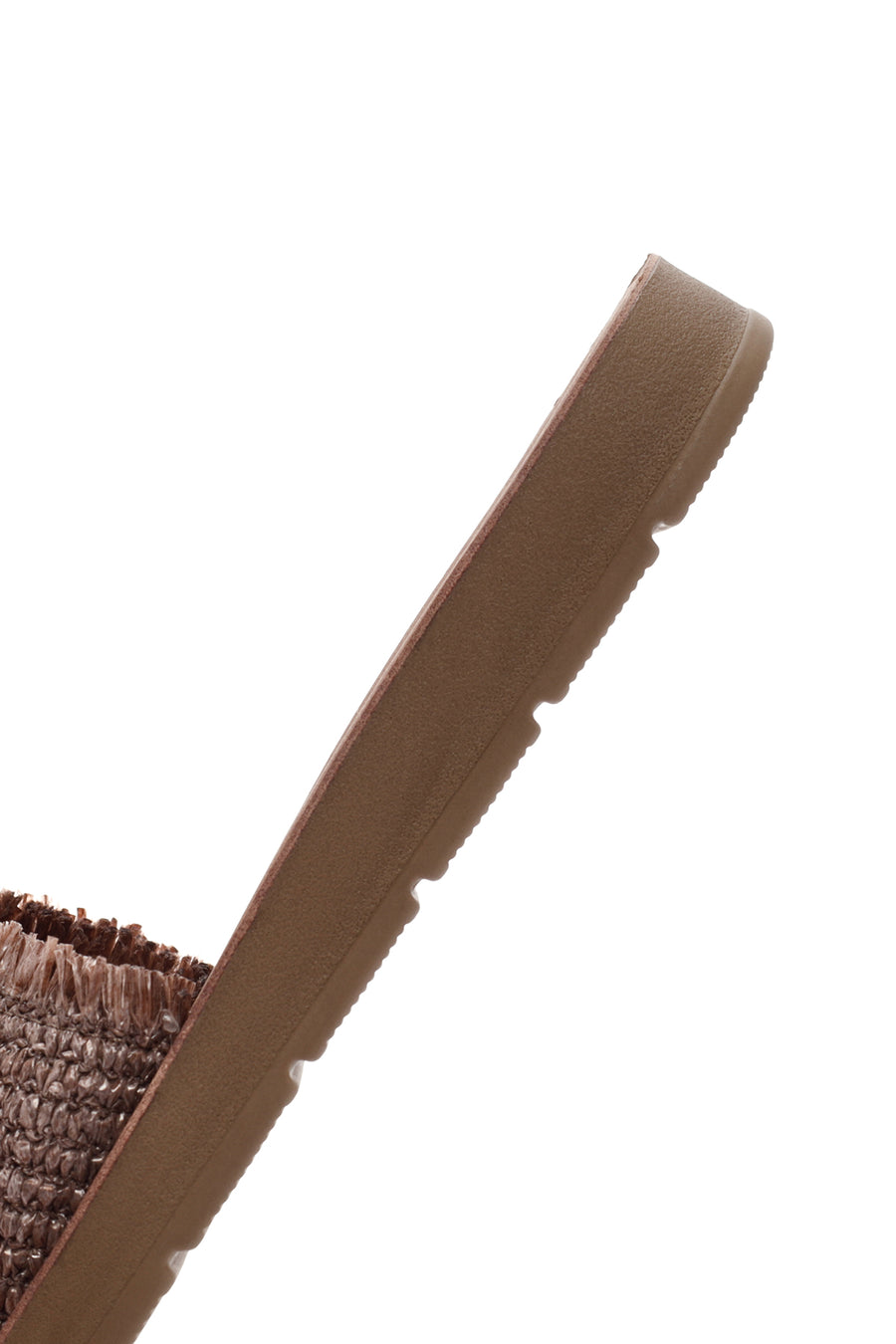 Women's Brown Stone Knitted Slippers