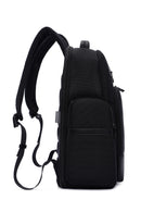 D-Pack Men's Black Tech Backpack | Derimod