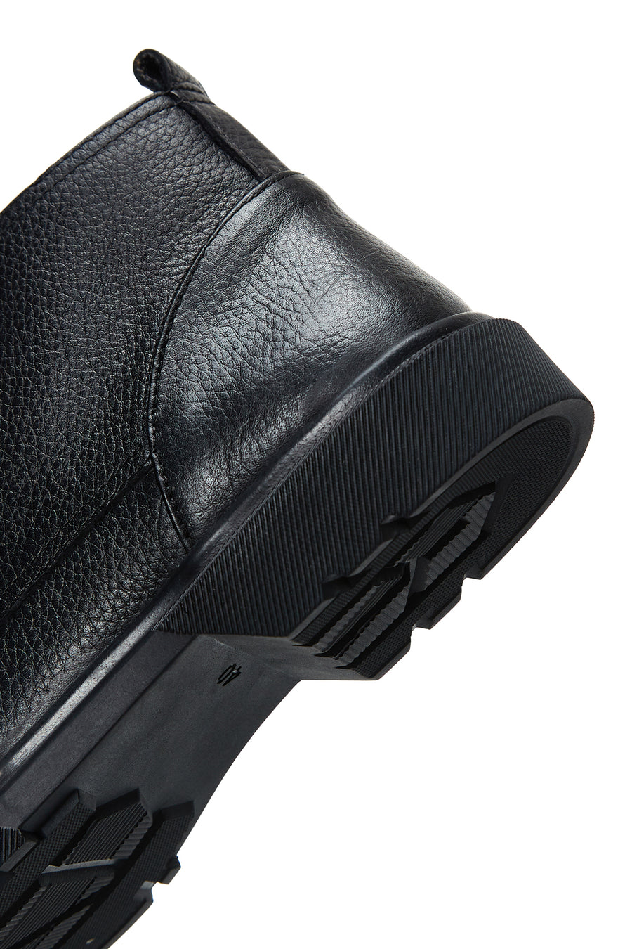 Men's Black Leather Classic Boots