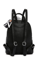 Women's Black Backpack | Derimod