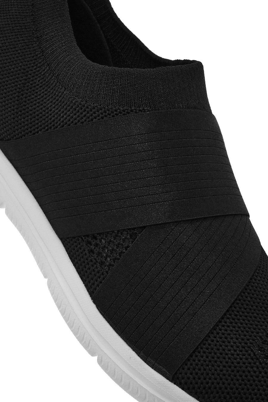 Derimod Zero Women's Black Fabric Sneakers
