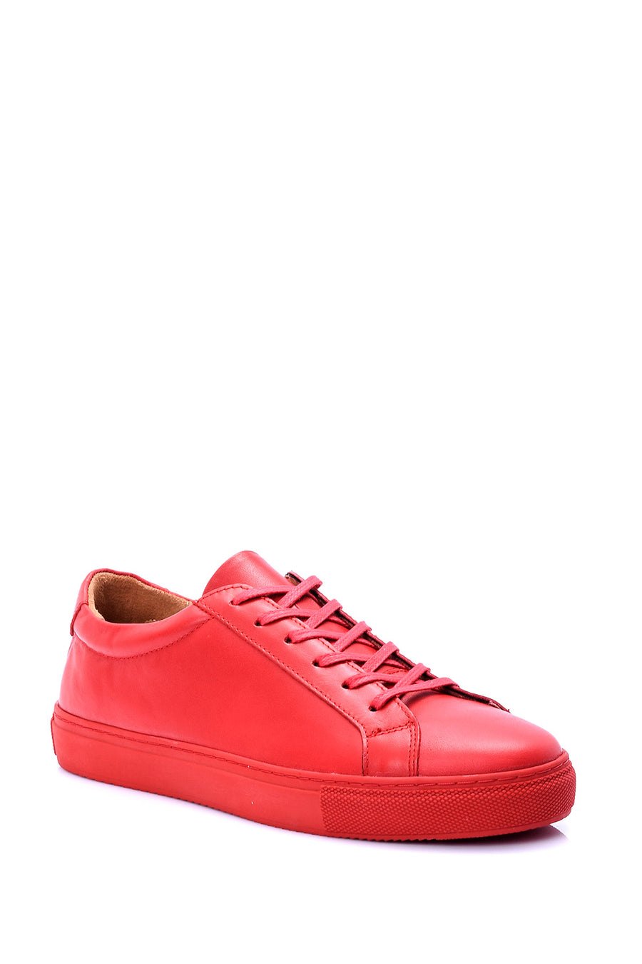 Erkek Deri Sneaker