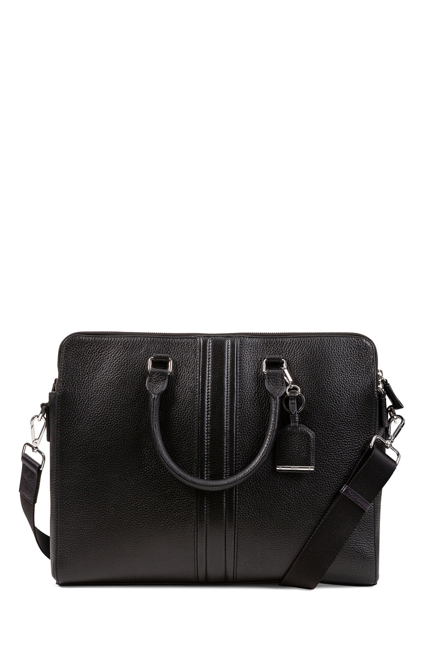 Geox Men's Black Morgany Briefcase
