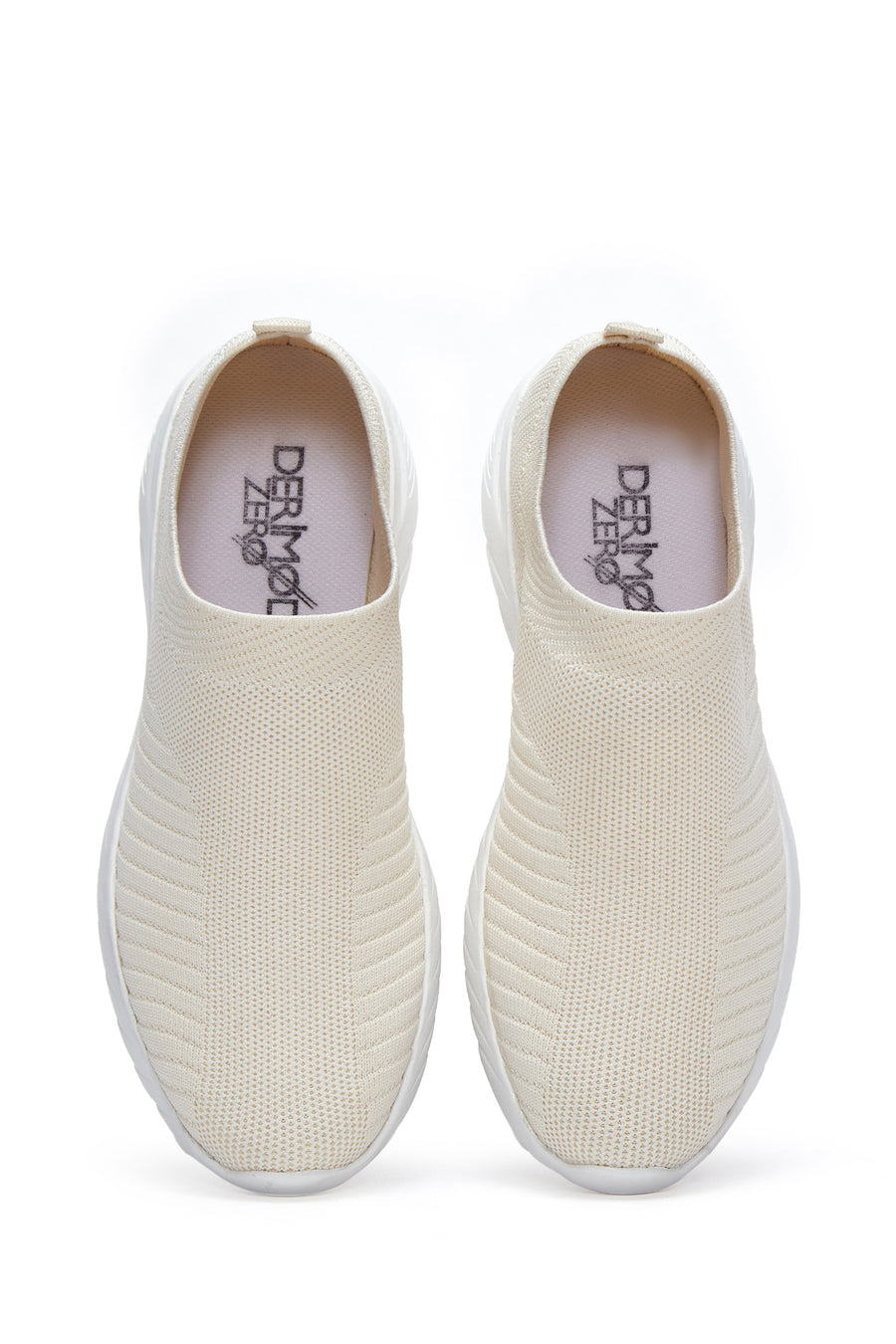 Kadın Bej Sneaker