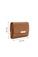 Women's Camel Wallet | Derimod