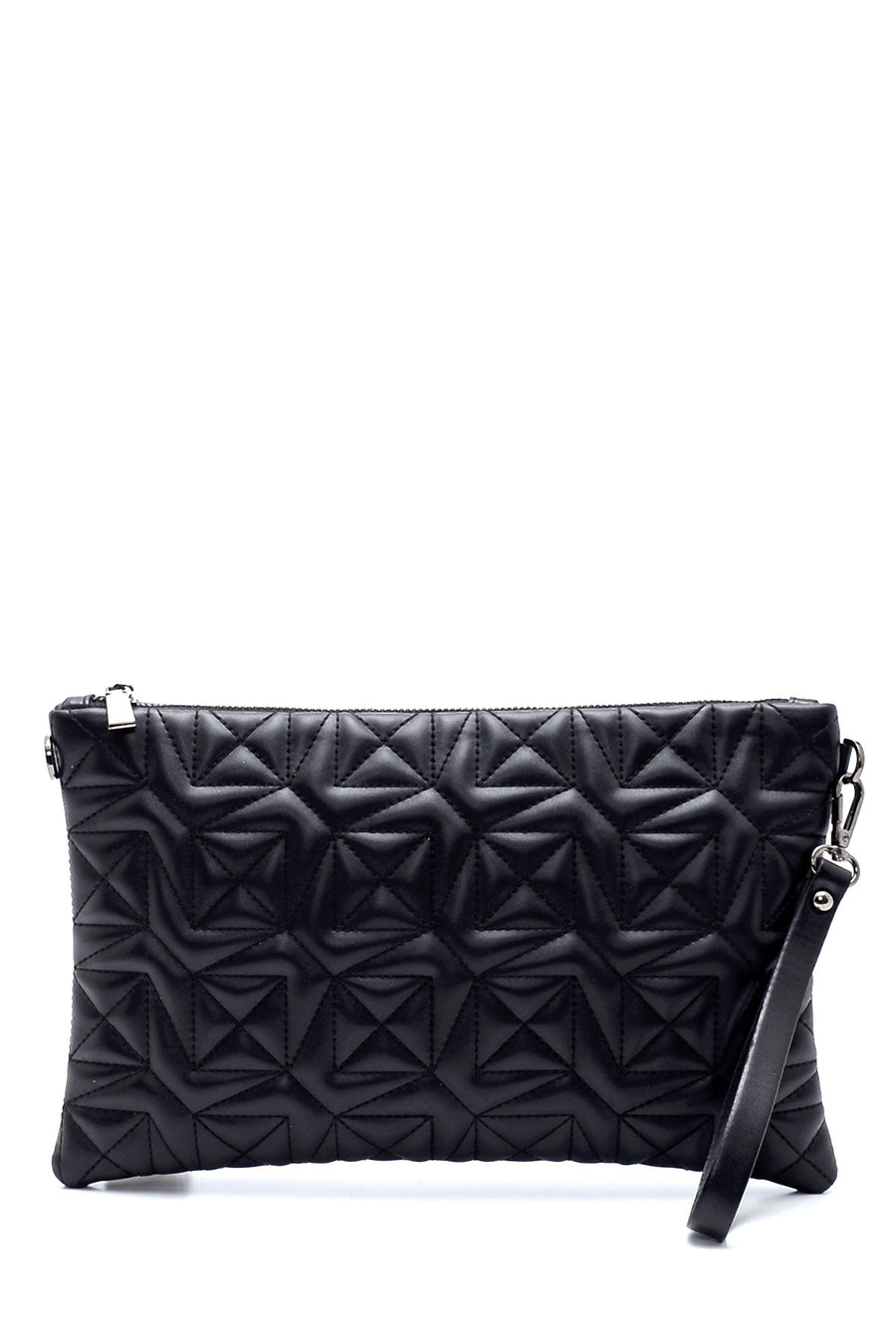 Women's Patterned Clutch Bag 21SBD231018 | Derimod