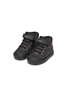 Geox Baby Boy Black B Gisli Nubuck Leather Boots | Derimod