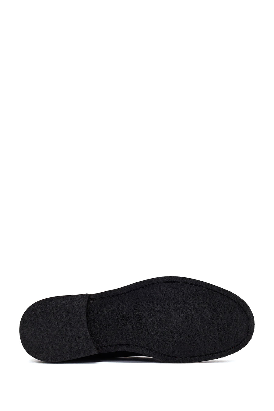 Erkek Siyah Deri Casual Loafer