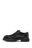 Men's Black Lace-up Leather Casual Shoes | Derimod