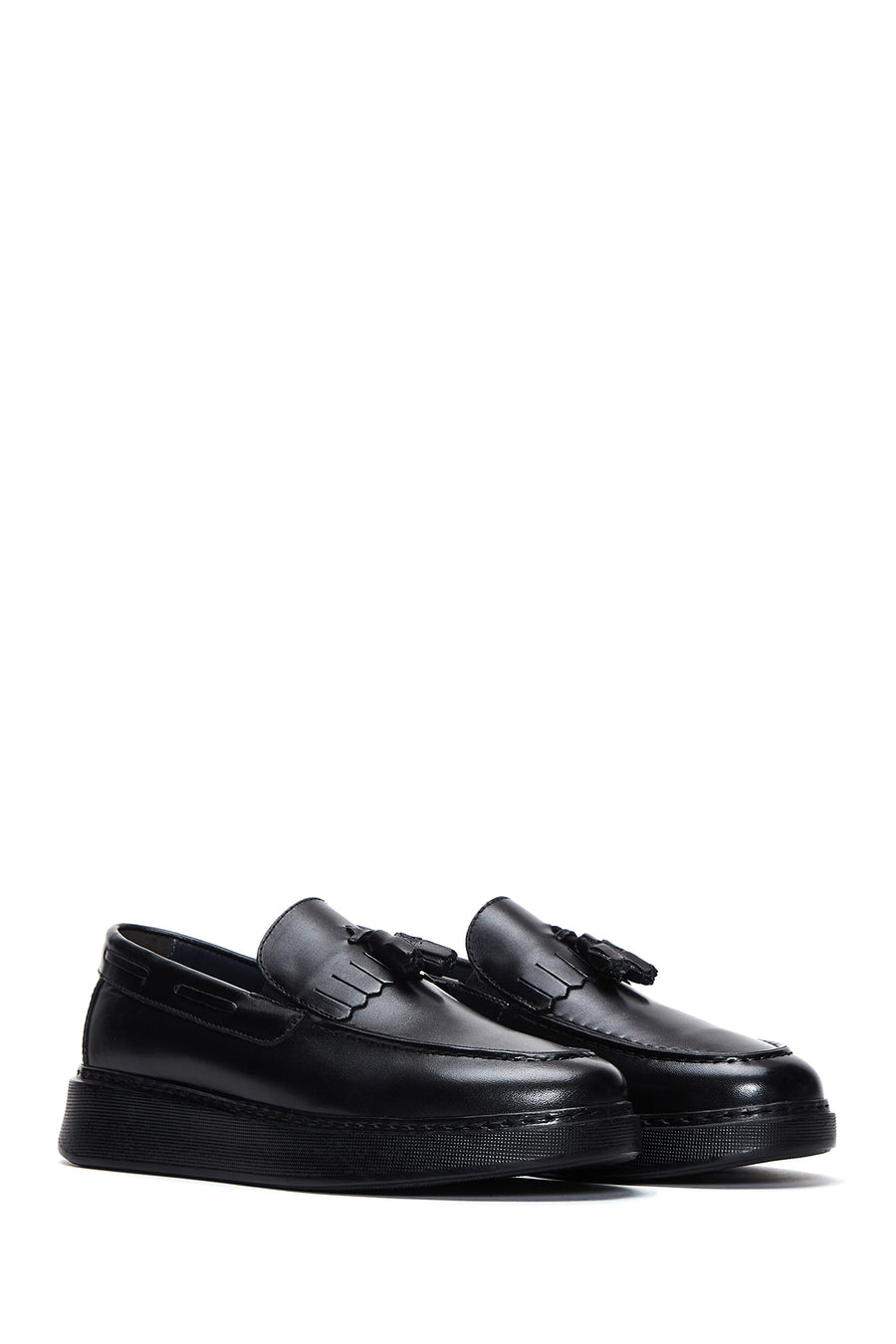 Men's Leather Tassel Loafer